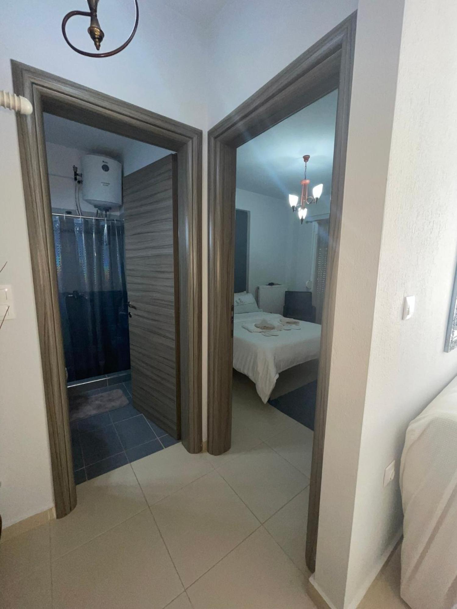 Ferienwohnung Sindos House Skg Exterior foto