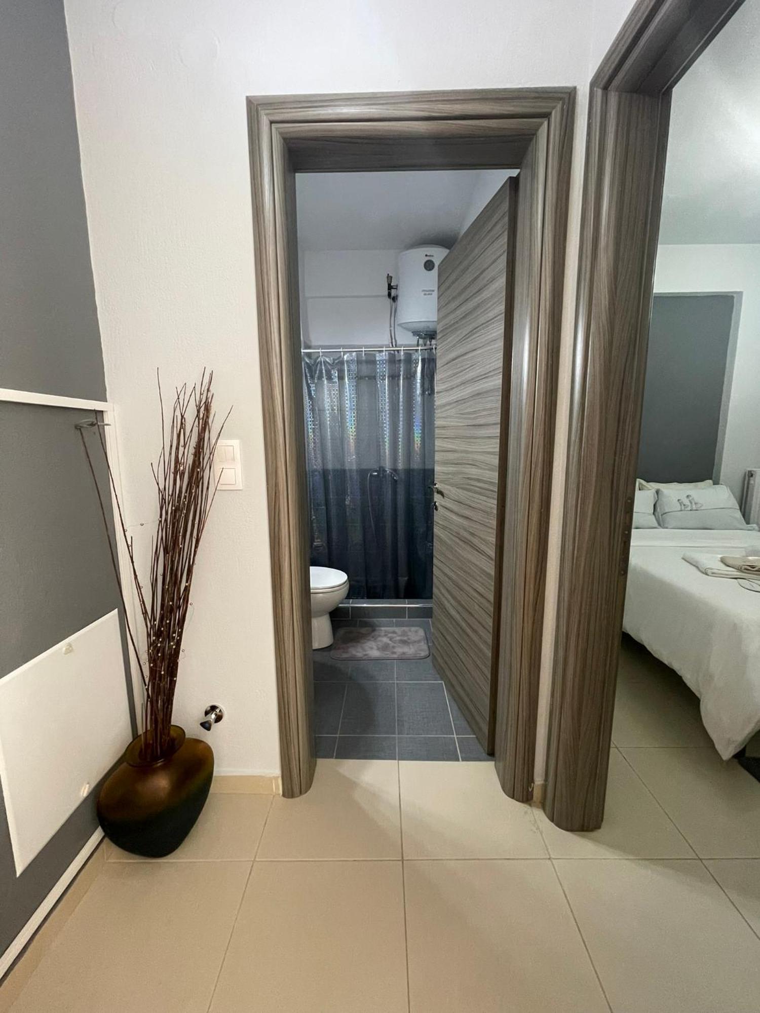 Ferienwohnung Sindos House Skg Exterior foto