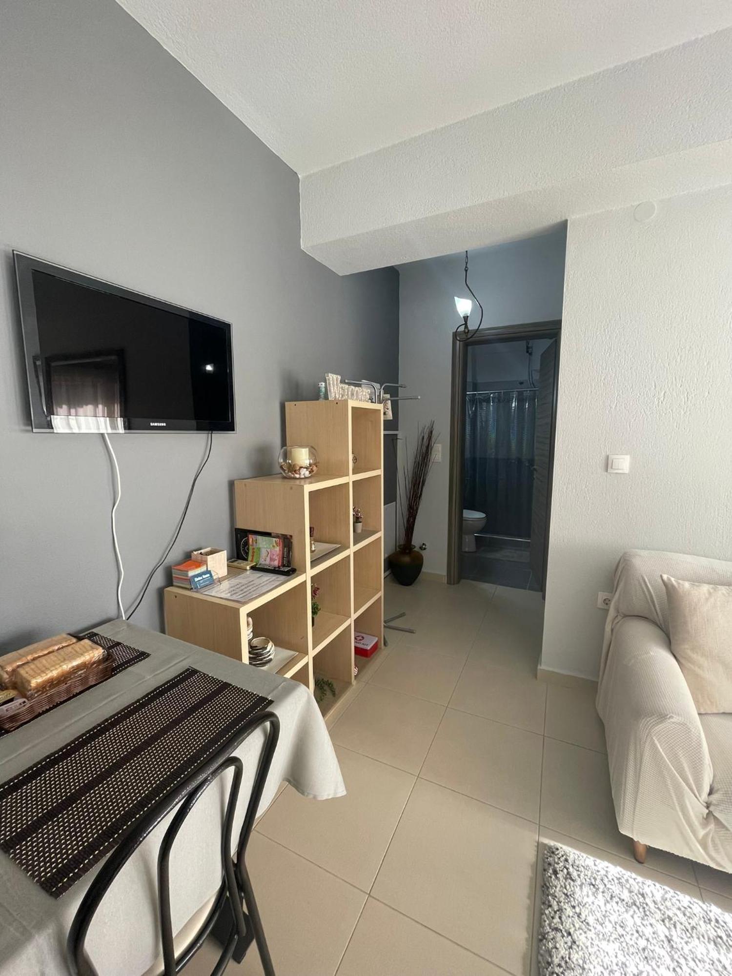 Ferienwohnung Sindos House Skg Exterior foto