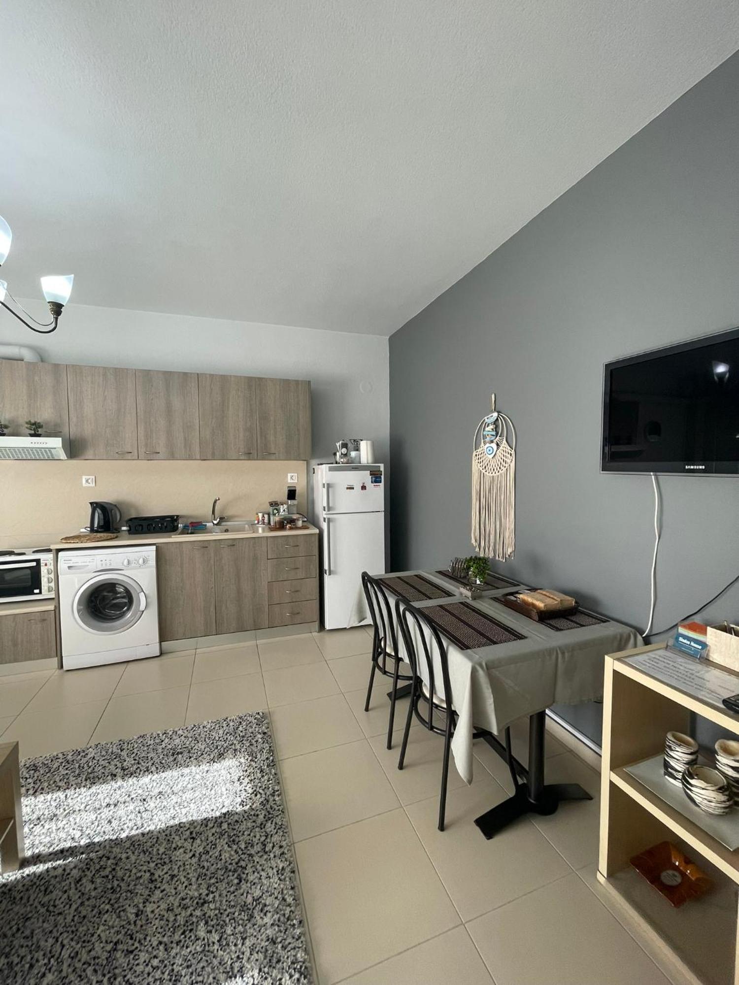 Ferienwohnung Sindos House Skg Exterior foto