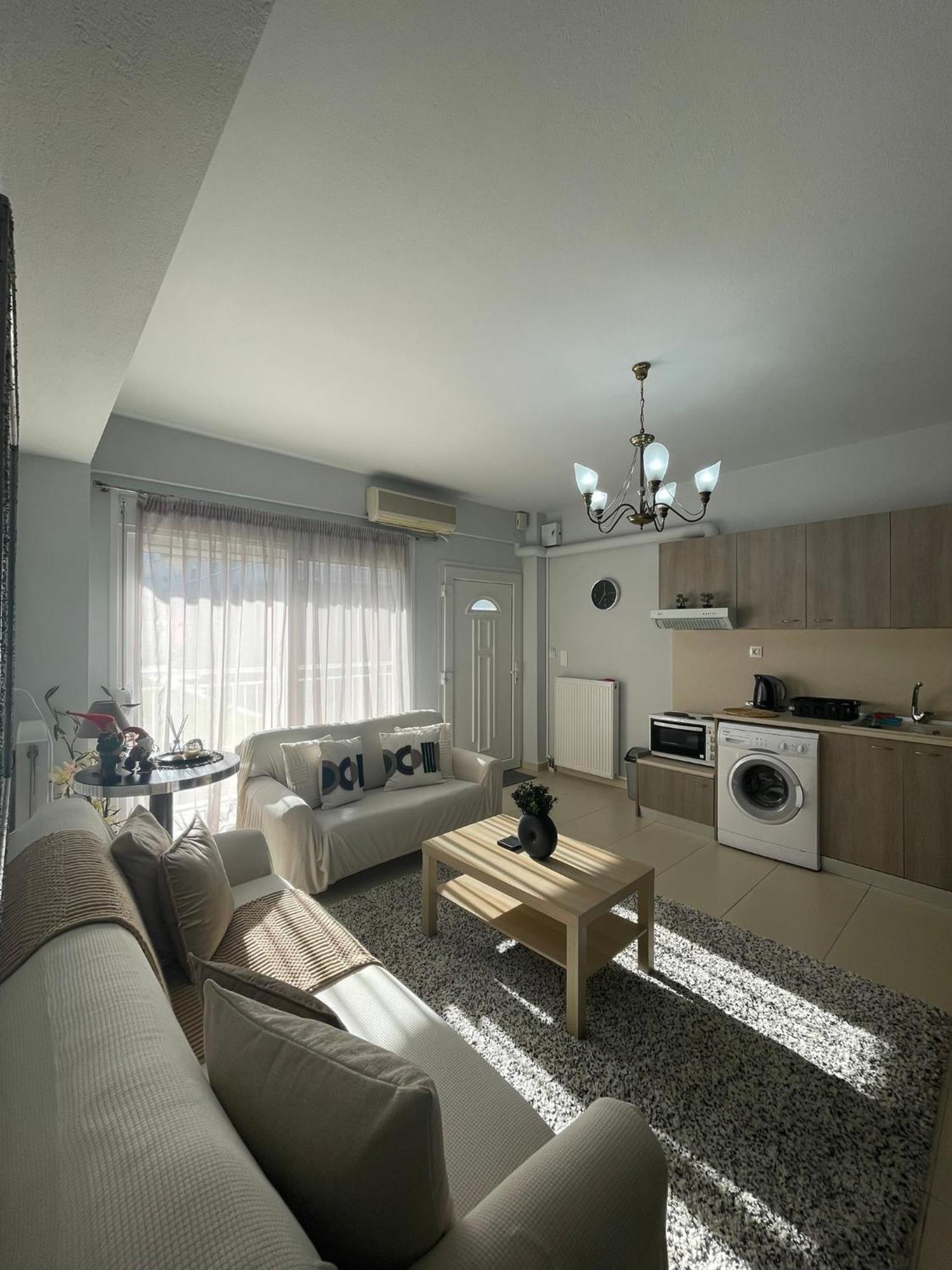 Ferienwohnung Sindos House Skg Exterior foto