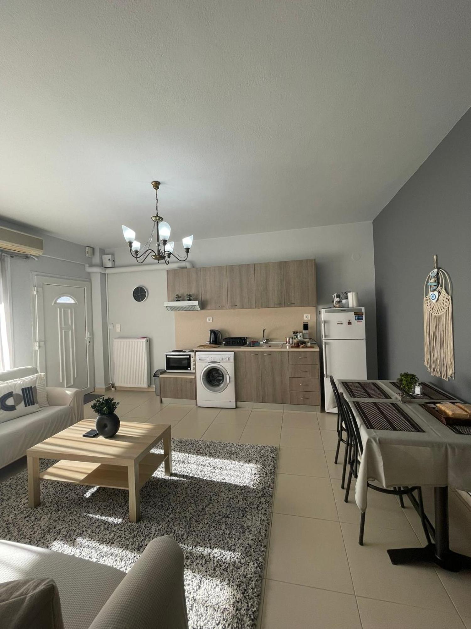 Ferienwohnung Sindos House Skg Exterior foto